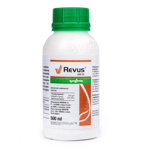 REVUS 250 SC 0,5 L Syngenta fungicíd na zemiaky
