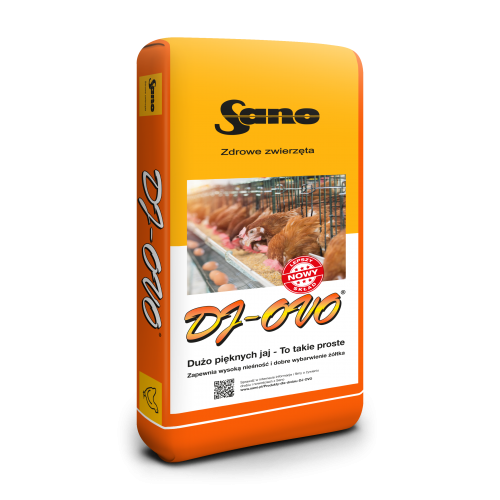 SANO DJ-OVO® 25 kg sypké...