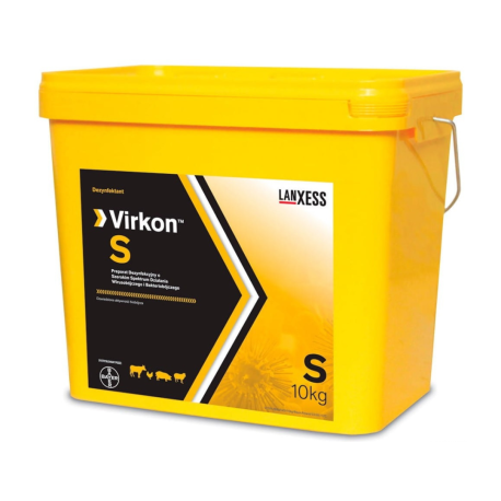 Virkon S 10 kg – silná dezinfekcia proti vírusom a baktériám