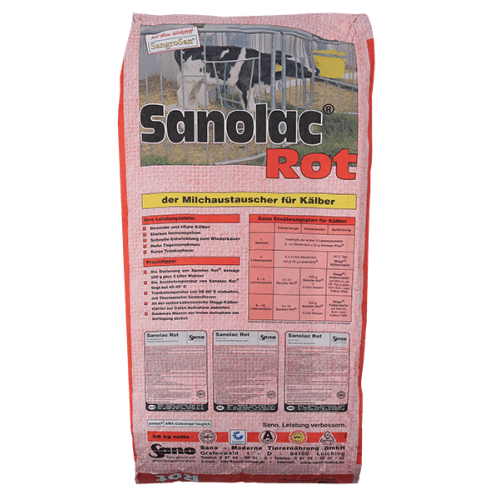 SANO Sanolac Rot® 1000 kg...