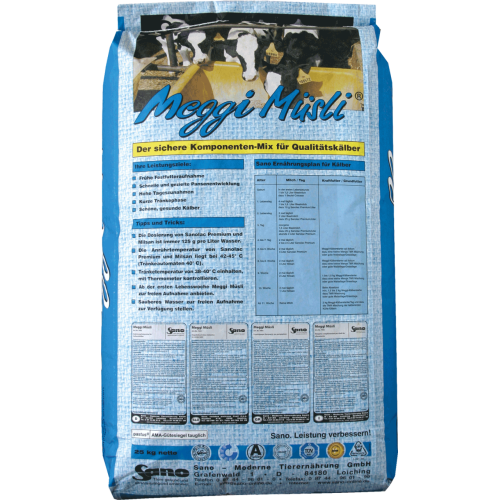 SANO Meggi Müsli® 1000 kg...