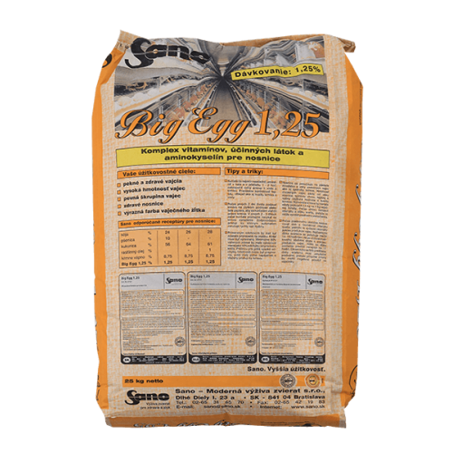 Sano  Big Egg 1,25® 250 kg...