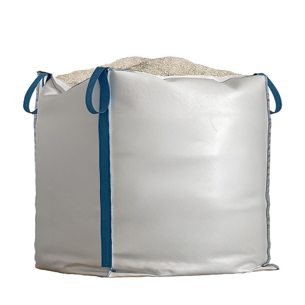 Otvorený BIG-BAG 90×90×120 cm – pevný veľkoobjemový vak na piesok, štrk a stavebný odpad, nosnosť 1000 kg