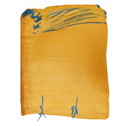 Žlté rašlové vrecia 50×65 cm – priedušné, so šnúrkou, balenie 100 ks.