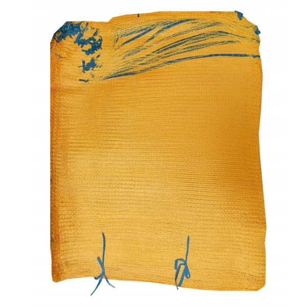 Žlté rašlové vrecia 50×65 cm – priedušné, so šnúrkou, balenie 100 ks.