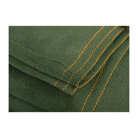 Detail materiálu sieťky Zill Tec220 10×25 m – pevná zelená štruktúra HDPE