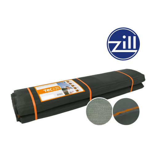 Zill Tec220 10×18 m – ochranná sieťka na silá a balíky, UV stabilná HDPE 220 g/m²
