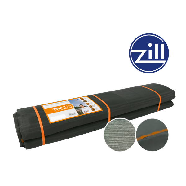 Zill Tec220 10×15 m – ochranná sieťka na silá a balíky, UV stabilná HDPE 220 g/m²