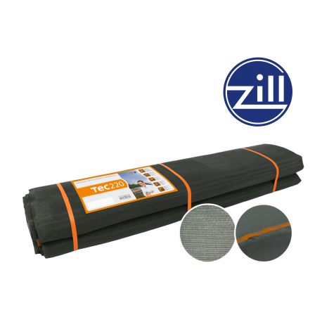 Zill Tec220 10×15 m – ochranná sieťka na silá a balíky, UV stabilná HDPE 220 g/m²
