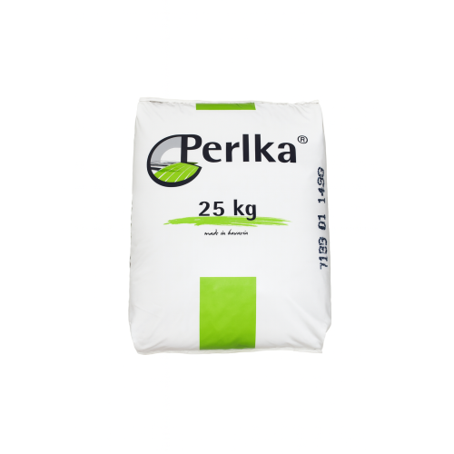Perlka 25 kg –  vysoko účinné hnojivo s obsahom dusíka a vápnika