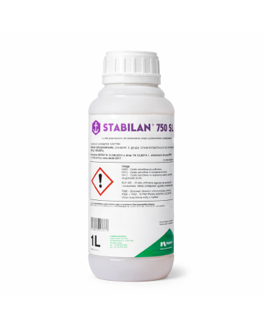 Stabilan 750 SL 1 l – regulátor rastu rastlín proti poliehaniu obilnín