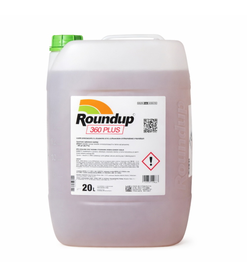 ROUNDUP KLASIC PRO 1 L (Roundup 360 Plus 1 L BAYER ) totálny herbicíd