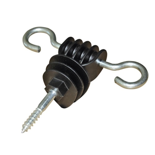 Bránkový izolátor na drevo