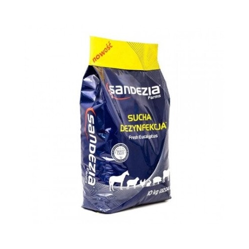 SANDEZIA suchá dezinfekcia 10 kg pre farmu