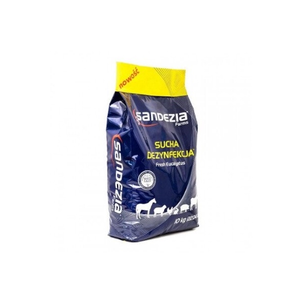 SANDEZIA suchá dezinfekcia 10 kg pre farmu