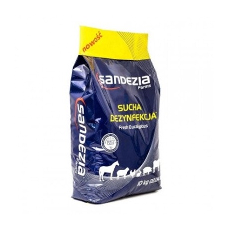 SANDEZIA suchá dezinfekcia 10 kg pre farmu